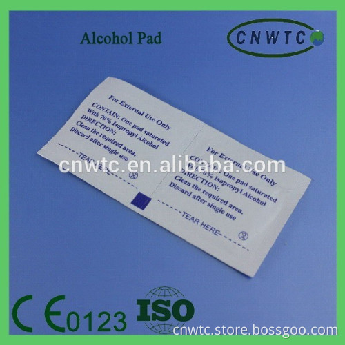 alcohol prep pad